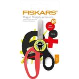 Fiskars Magic Morph Dětské nůžky - nindža 13 cm od 6+ Fiskars Magic Morph Dětské nůžky - nindža 13 cm od 6+