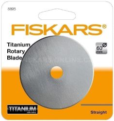 Fiskars Náhradní čepel Titanium 60 mm Fiskars Náhradní čepel Titanium 60 mm
