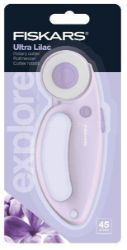 Fiskars Řezací kolečko Ultra Lilac 45 mm - Nůžky Fiskars Řezací kolečko Ultra Lilac 45 mm