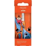 Fiskars Dětské nůžky Mumínci - Litle My 13 cm Fiskars Dětské nůžky Mumínci - Litle My 13 cm