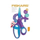 Fiskars Velké dětské nůžky 15 cm, fialovo modrá Fiskars Velké dětské nůžky 15 cm, fialovo modrá