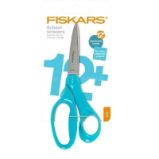 Fiskars Školní nůžky 18 cm, světle modrá - Nůžky Fiskars Školní nůžky 18 cm, světle modrá