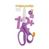 Fiskars Školní nůžky 18 cm, purpurová - Nůžky Fiskars Školní nůžky 18 cm, purpurová