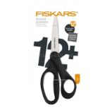 Fiskars Školní nůžky 18 cm, černá Fiskars Školní nůžky 18 cm, černá