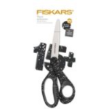 Fiskars Nůžky pro teenagery 20 cm, kropenatá černá Fiskars Nůžky pro teenagery 20 cm, kropenatá černá