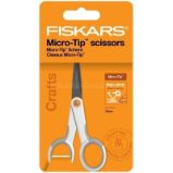Fiskars Nůžky Non-stick Micro-tip 13 cm, softgrip Fiskars Nůžky Non-stick Micro-tip 13 cm, softgrip