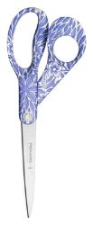 Univerzální nůžky Fiskars FXR Ostindia floris modré
