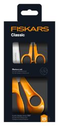 Sada univerzální a manikúrní nůžky Fiskars Classic - Nůžky Sada univerzální a manikúrní nůžky Fiskars Classic