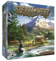 Sierra West - společenská hra - Společenské hry Sierra West - společenská hra