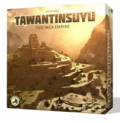 Tawantinsuyu: Říše Inků CZ+EN - společenská hra Tawantinsuyu: Říše Inků CZ+EN - společenská hra