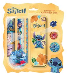 Lilo & Stitch - Školní set s penálem - Penály a pouzdra Školní set s penálem Lilo & Stitch