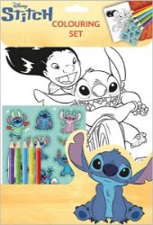 Lilo & Stitch - Omalovánkový set - Omalovánky Disney Omalovánkový set Lilo & Stitch
