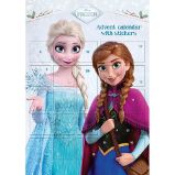 Ledové království - Adventní kalendář se samolepkami - Adventní kalendáře pro děti Ledové království - Adventní kalendář se samolepkami