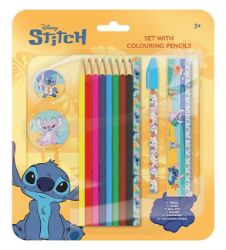 Lilo & Stitch - Set s pastelkami - Pastelky Set s pastelkami Lilo & Stitch