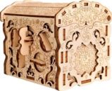 Dřevěný hlavolam - Secret Treasure Box Dřevěný hlavolam - Secret Treasure Box