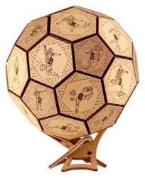 Dřevěný hlavolam - Quest Ball Dřevěný hlavolam - Quest Ball