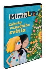 Mimi & Líza: Záhada vánočního světla (DVD) - Katarína Kerekesová - Pohádky a rodinné filmy Mimi & Líza: Záhada vánočního světla (DVD)