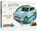 Puzzle 3D Harry Potter: Ford Anglia 130 dílků Puzzle 3D Harry Potter: Ford Anglia 130 dílků