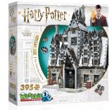 Harry Potter: Puzzle Wrebbit 3D - Hostinec U Tří košťat / 395 dílků