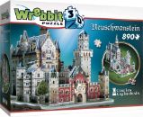 Puzzle 3D Zámek Neuschwanstein 890 dílků