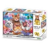 Puzzle 3D - Zahrada / 63 dílků Puzzle 3D - Zahrada / 63 dílků