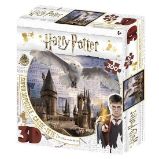 Harry Potter 3D puzzle - Bradavice a Hedvika 300 dílků - 3D a 4D puzzle Harry Potter 3D puzzle - Bradavice a Hedvika 300 dílků