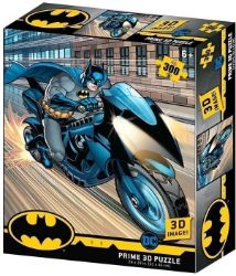 Puzzle 3D - Batcycle / 300 dílků - 3D a 4D puzzle Puzzle 3D - Batcycle / 300 dílků