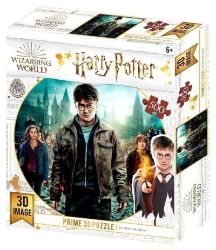 Harry Potter 3D puzzle - Harry, Hermiona, Ron 500 dílků - 3D a 4D puzzle Harry Potter 3D puzzle - Harry, Hermiona, Ron 500 dílků