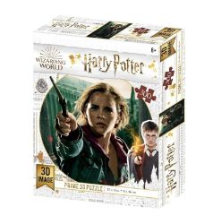 Harry Potter 3D puzzle - Hermiona 300 dílků - 3D a 4D puzzle Harry Potter 3D puzzle - Hermiona 300 dílků