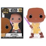 Funko POP Pin: Star Wars - Mace Windu - FUNKO POP figurky Funko POP Pin: Star Wars - Mace Windu