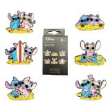 Funko POP Disney: Stitch & Angel Pin - Blind Box
