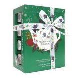 English Tea Shop Čaj Premium Holiday Collection bio vánoční zelená 12 pyramidek 24g - Čaje a káva English Tea Shop Čaj Premium Holiday Collection bio vánoční zelená 12 pyramidek 24g
