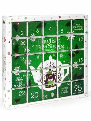 English Tea Shop Čaj Adventní kalendář bio Puzzle/zelený 48 g, 25 ks - Adventní kalendář pro dospělé English Tea Shop Čaj Adventní kalendář bio Puzzle/zelený 48 g, 25 ks