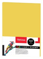 OPTIMA Xero papír A4 100 listů citronově žlutý OPTIMA Xero papír A4 100 listů citronově žlutý