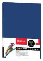 OPTIMA Xero papír A4 100 listů tmavě modrý OPTIMA Xero papír A4 100 listů tmavě modrý