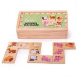 Domino dřevěné - Farma Domino dřevěné - Farma