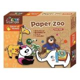 Papírové ZOO - Kreativní sady a materiály Papírové ZOO