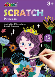 Avenir Škrabací kniha aktivit mini - Princezna Avenir Škrabací kniha aktivit mini - Princezna