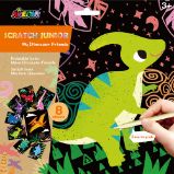 Avenir Škrabací obrázky 8 ks - Dinosauři - Sešity Škrabací obrázky 8ks Dinosauři