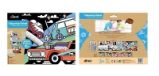 Avenir Sametové omalovánky MAXI - Auta 126 x 29 cm Avenir Sametové omalovánky MAXI - Auta 126 x 29 cm