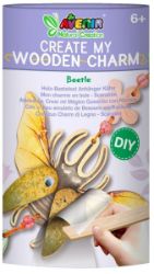 Vytvoř si dřevěný talisman - Motýl Vytvoř si dřevěný talisman - Motýl