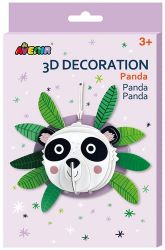 Avenir 3D dekorace na zeď - Panda - Home deco 3D dekorace na zeď Panda