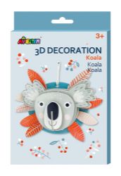 Avenir 3D dekorace na zeď - Koala - Home deco 3D dekorace na zeď Koala