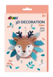 Avenir 3D dekorace na zeď - Jelen - Home deco 3D dekorace na zeď Jelen
