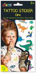 Avenir Tetování - Dino - Tetovací nálepky Tetování Dino