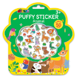 Puffy samolepky - Zvířátka Puffy samolepky - Zvířátka