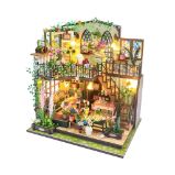 Miniatura domečku: Darcyin květinový dům - Kreativní sady a materiály Miniatura domečku: Darcyin květinový dům