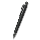 Kuličkové pero Faber-Castell Poly Ball Urban Black, XB - černá Kuličkové pero Faber-Castell Poly Ball Urban Black, XB - černá