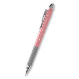Mechanická tužka Faber-Castell Apollo 0,5 mm, výběr barev sv. růžová Mechanická tužka Faber-Castell Apollo 0,5 mm, výběr barev sv. růžová
