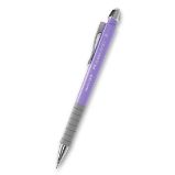 Mechanická tužka Faber-Castell Apollo 0,5 mm, výběr barev sv. fialová